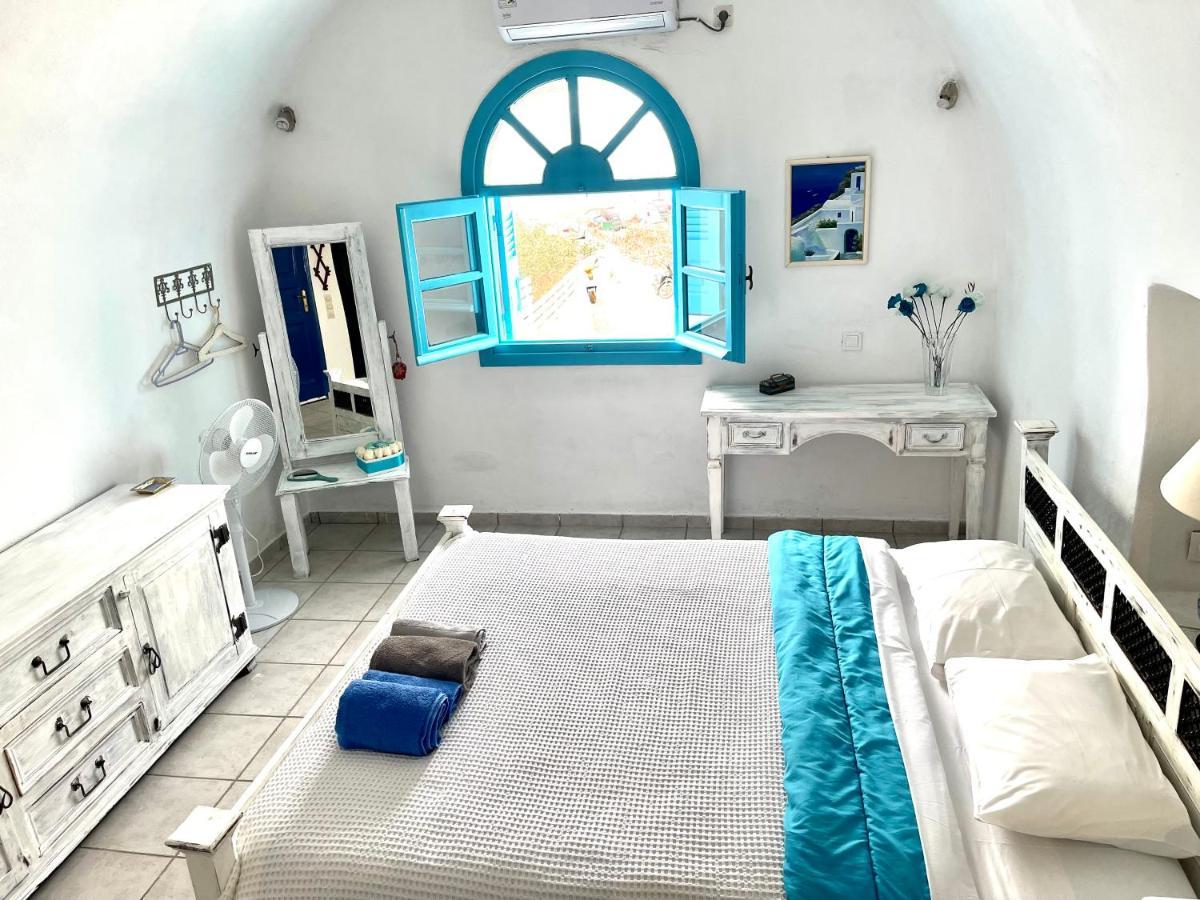 הוילה Oia Sunset House Pothitou מראה חיצוני תמונה