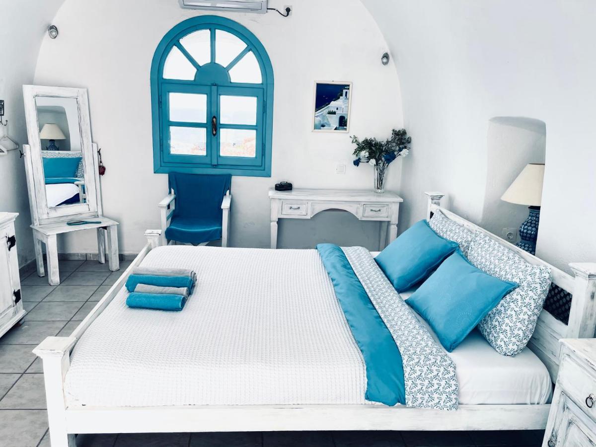 הוילה Oia Sunset House Pothitou מראה חיצוני תמונה