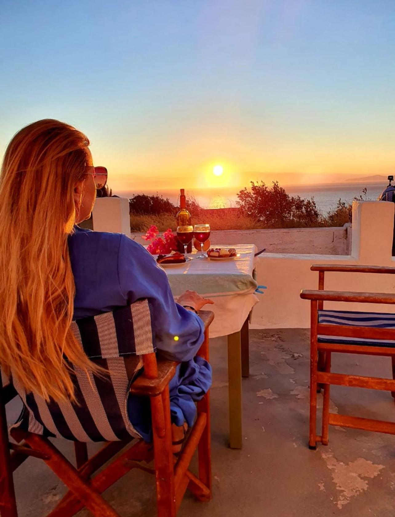 הוילה Oia Sunset House Pothitou מראה חיצוני תמונה