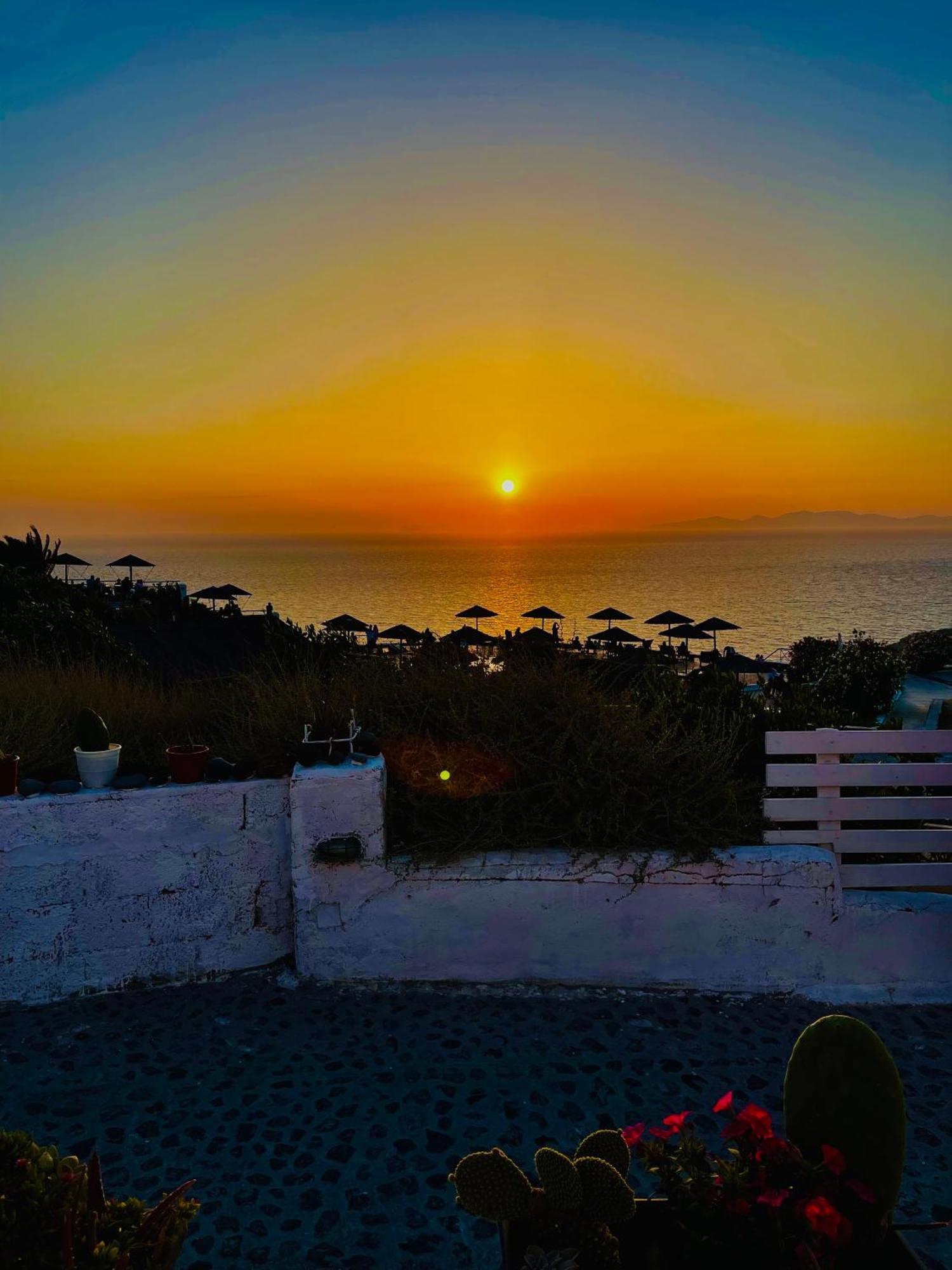 הוילה Oia Sunset House Pothitou מראה חיצוני תמונה