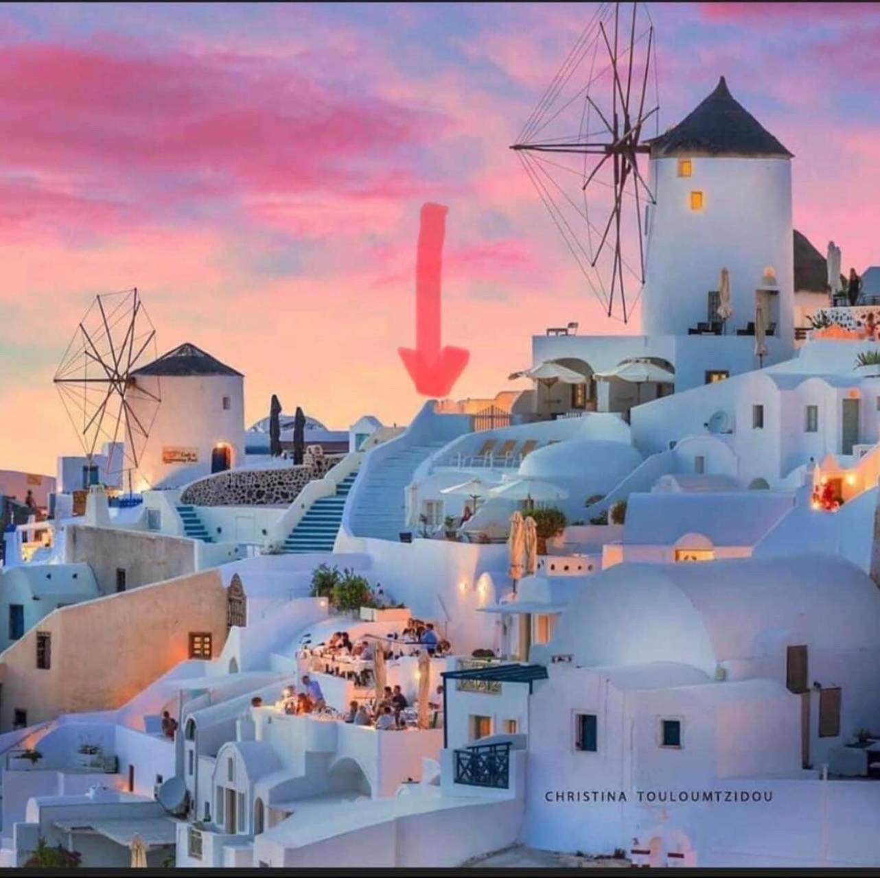 הוילה Oia Sunset House Pothitou מראה חיצוני תמונה