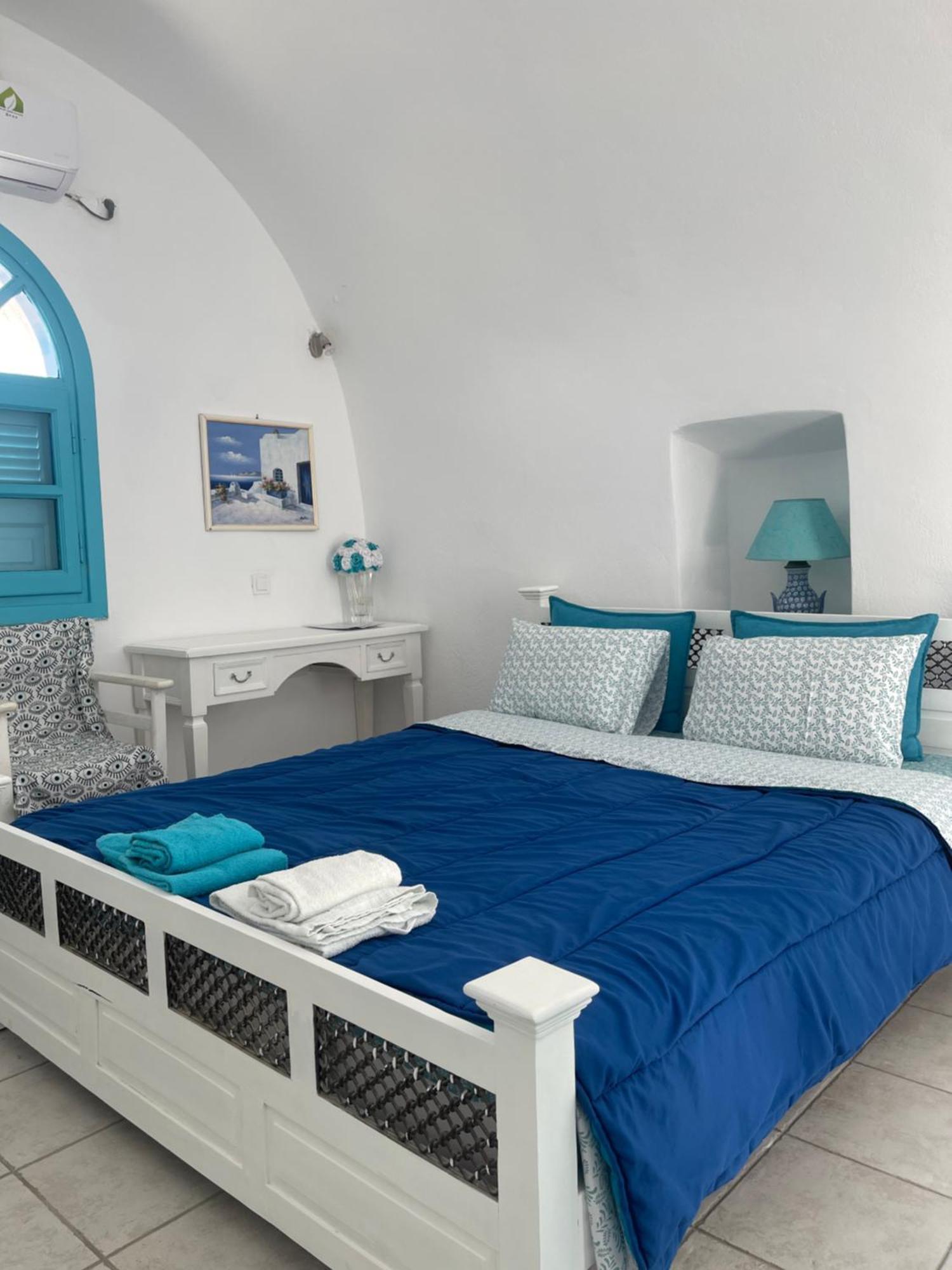 הוילה Oia Sunset House Pothitou מראה חיצוני תמונה