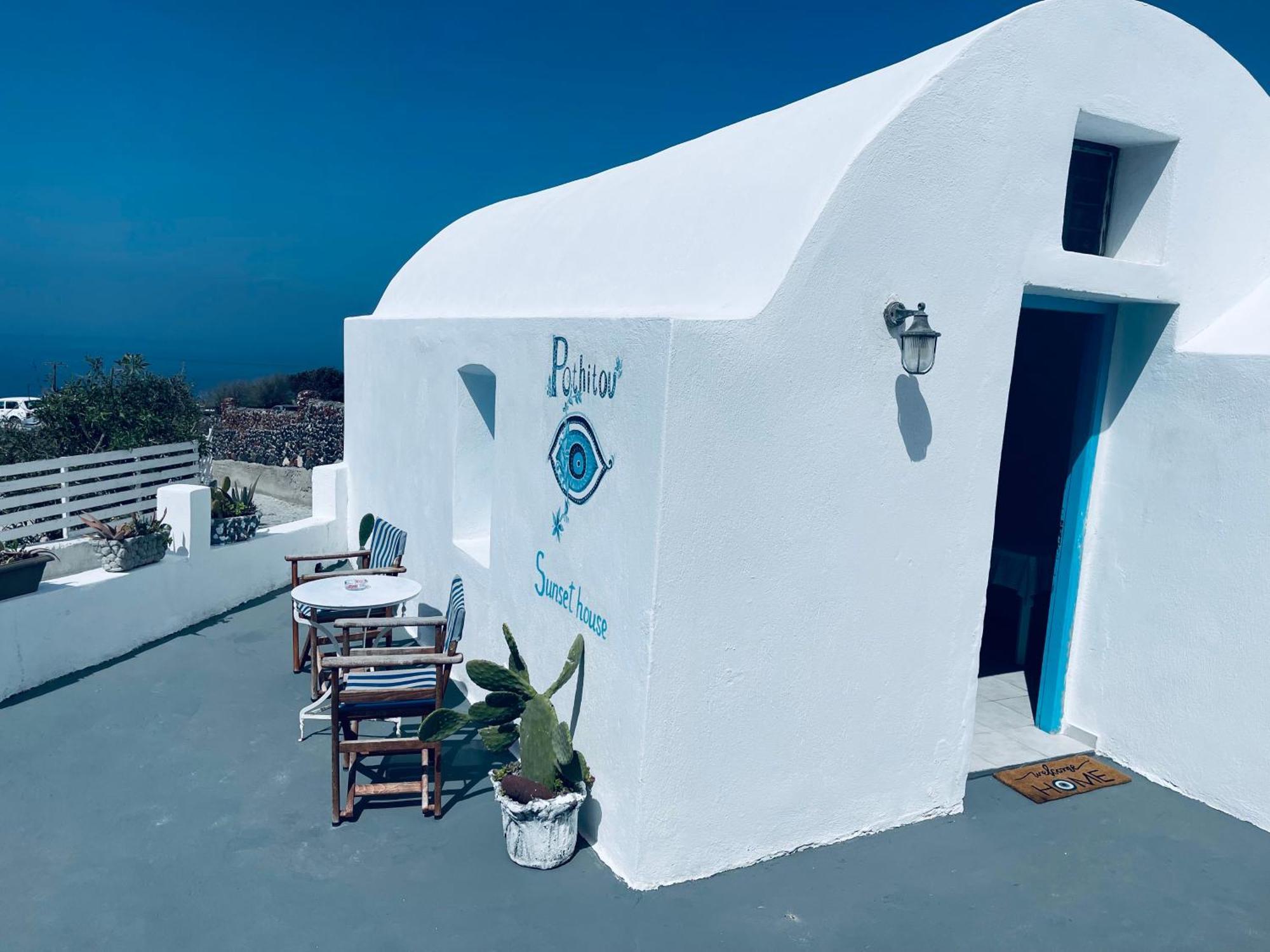 הוילה Oia Sunset House Pothitou מראה חיצוני תמונה