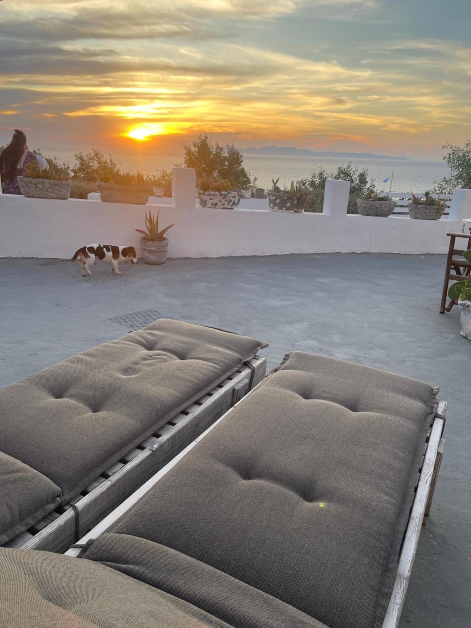 הוילה Oia Sunset House Pothitou מראה חיצוני תמונה