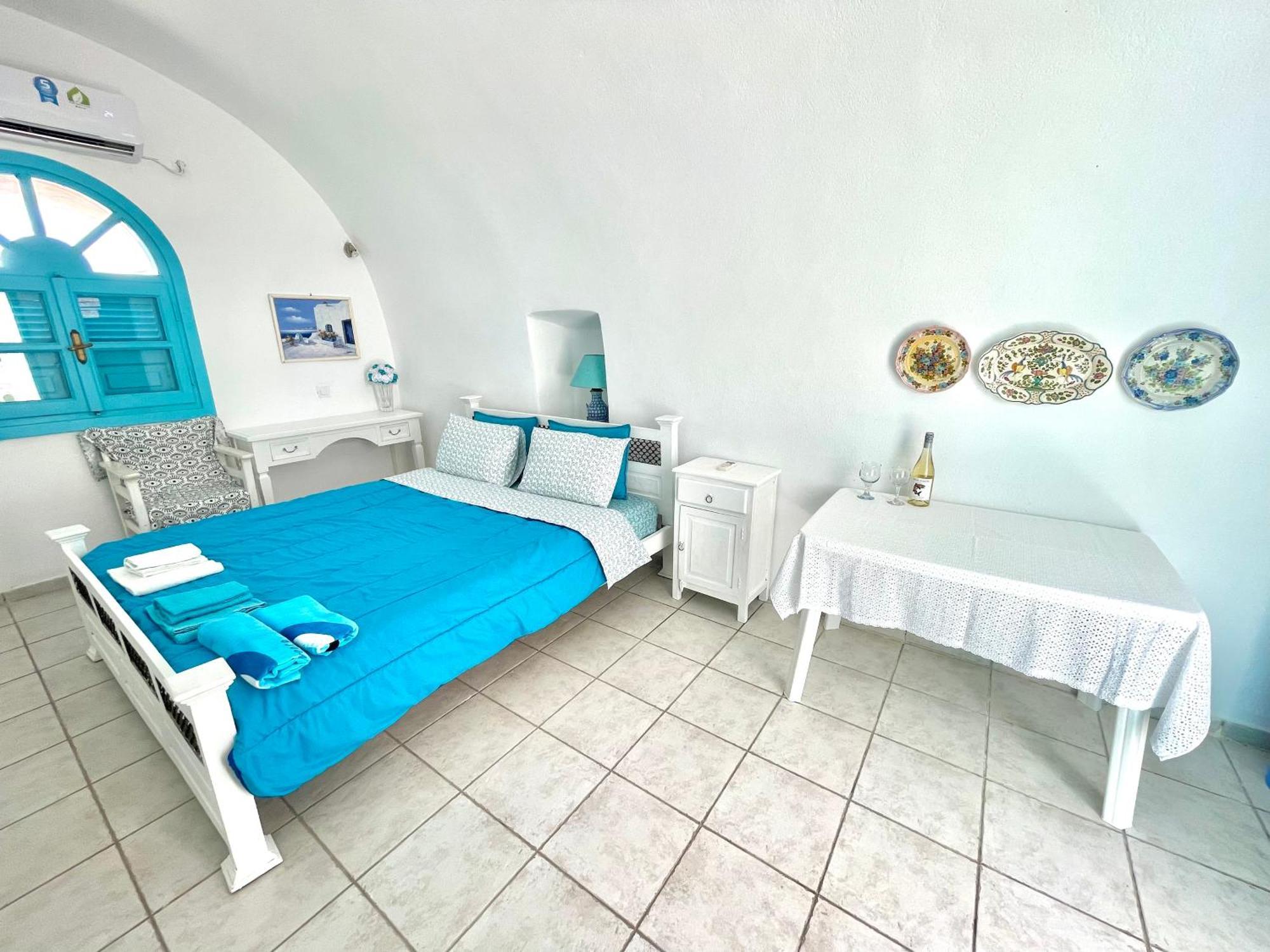 הוילה Oia Sunset House Pothitou מראה חיצוני תמונה