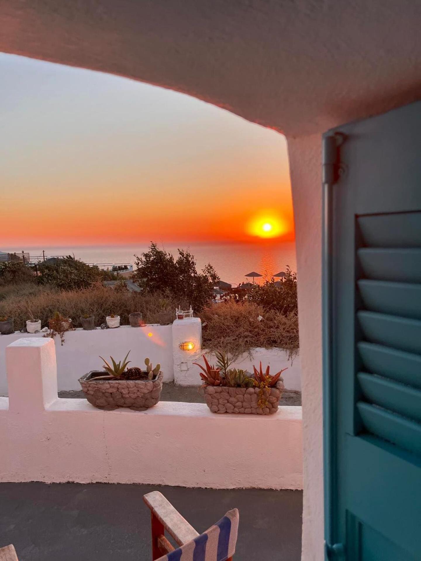 הוילה Oia Sunset House Pothitou מראה חיצוני תמונה