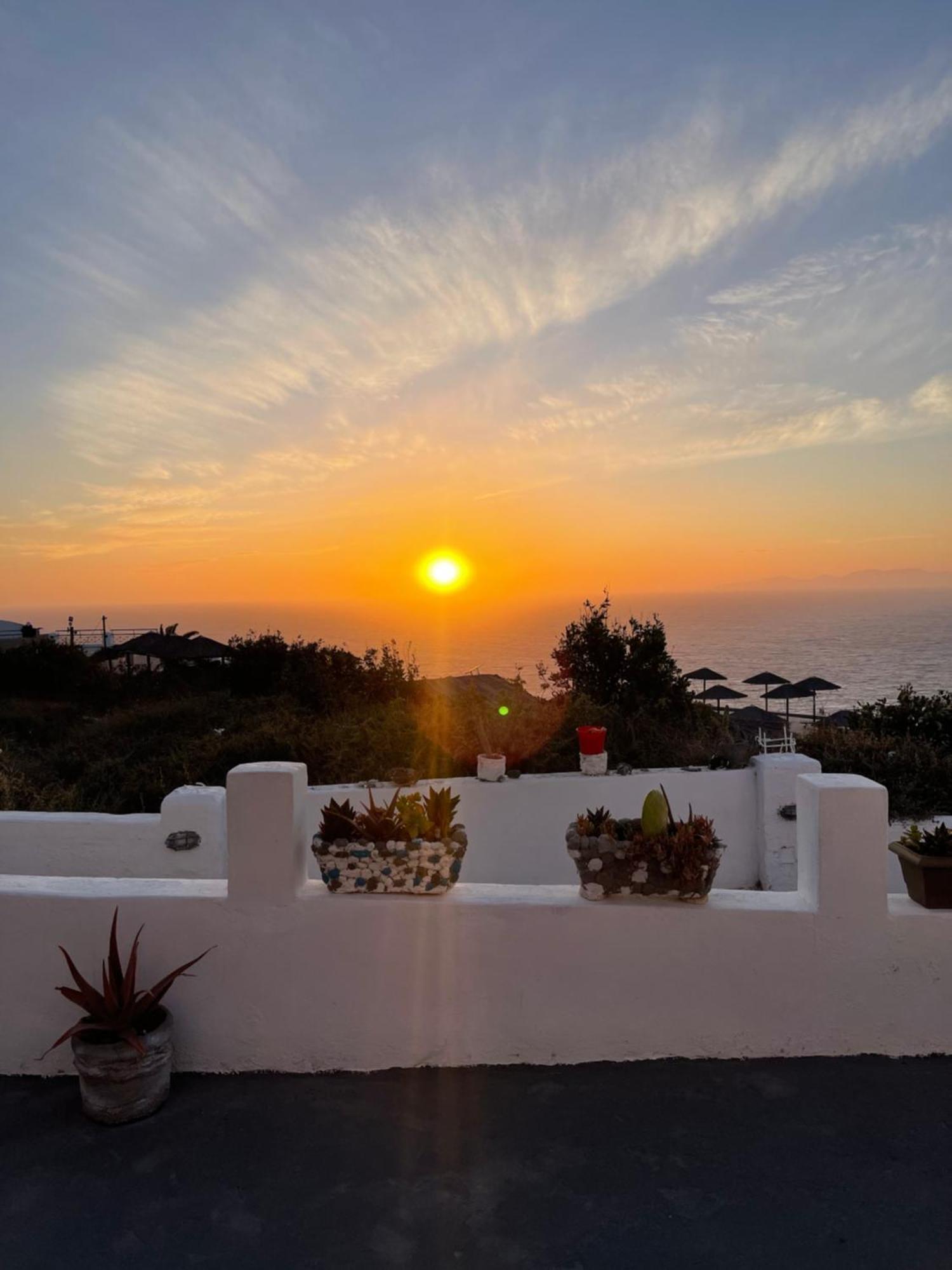 הוילה Oia Sunset House Pothitou מראה חיצוני תמונה