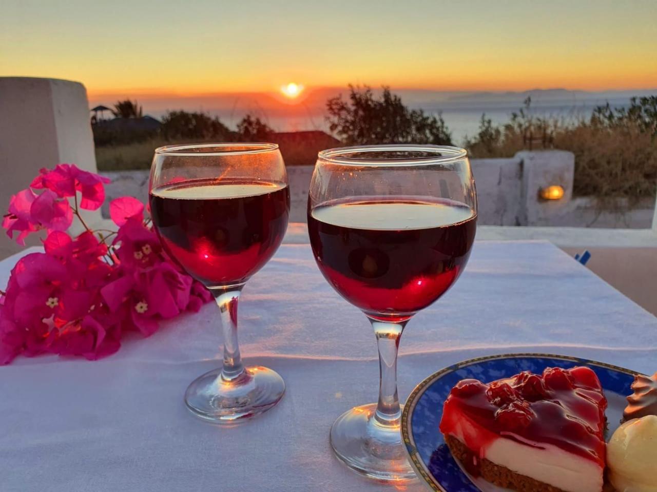 הוילה Oia Sunset House Pothitou מראה חיצוני תמונה